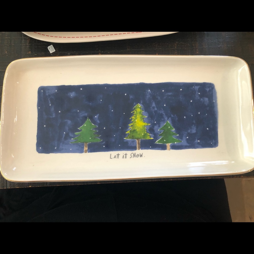 Rae Dunn Platter